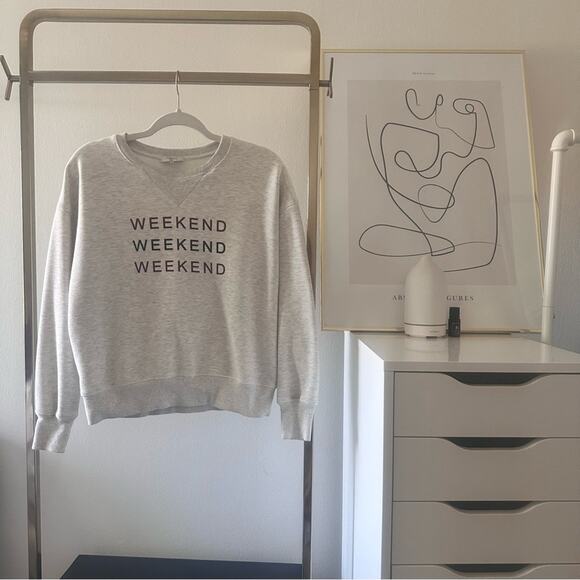 FRNCH paris Weekend sweatshirt. - Picture 2 of 10